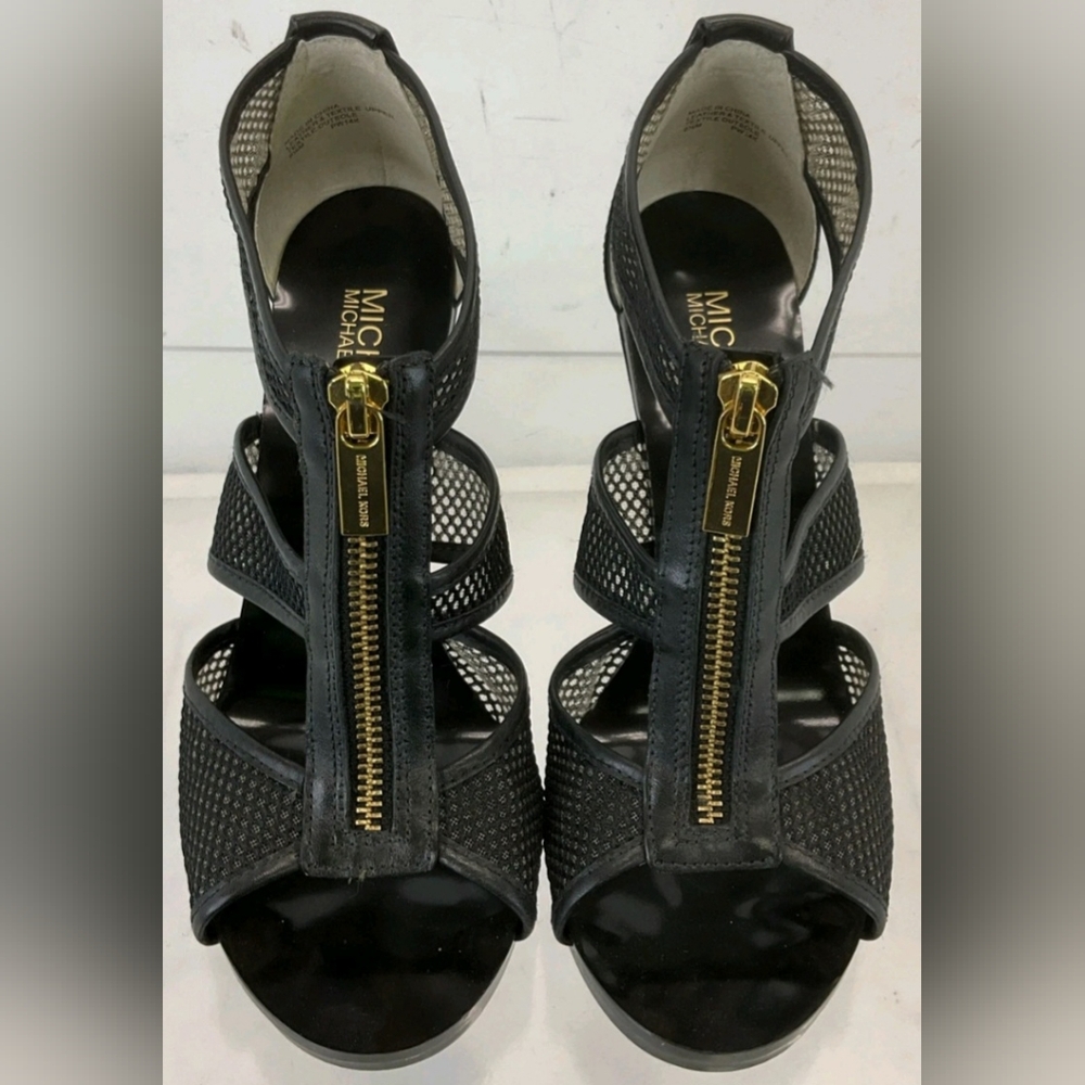 Michael Kors Berkley T Strap Heels - Picture 2 of 6